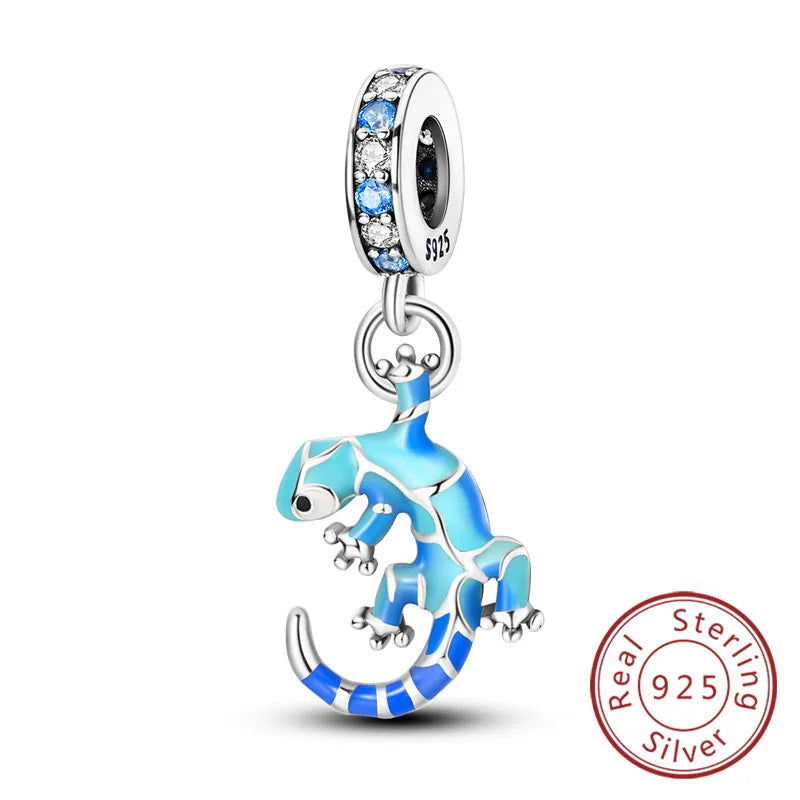 Cute Animal Puppy & Cat Charms | Fit Original 925 Sterling Silver Bracelet – DIY Women’s Fine Jewelry Beads