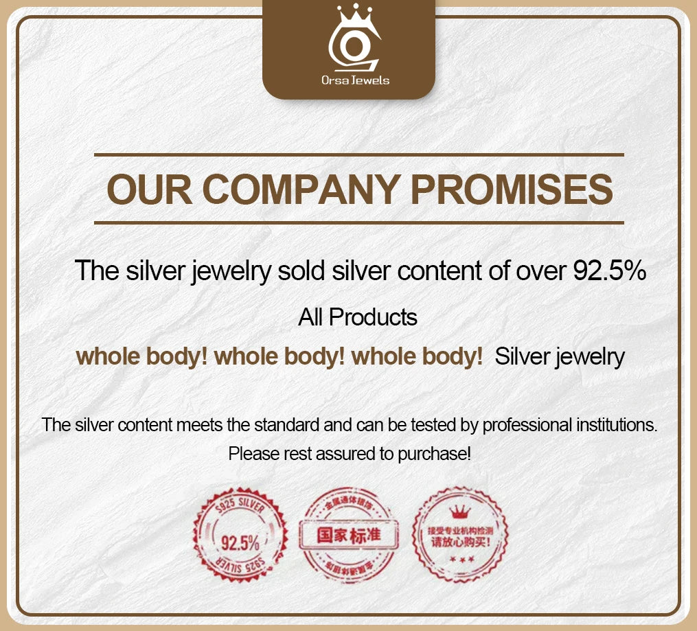 ORSA JEWELS Genuine 925 Sterling Silver Chopin Chain Necklace | Minimalist Unisex Chain 40–60cm SC53