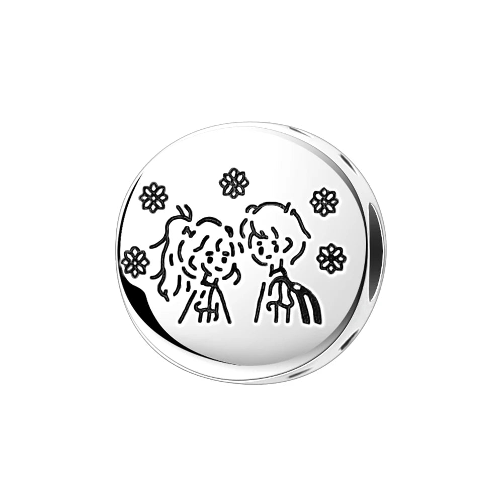 Hot New S925 Sterling Silver Butterfly Clover Shoes Charm Bead | Original Bracelet DIY Dangle Jewelry Gift for Women