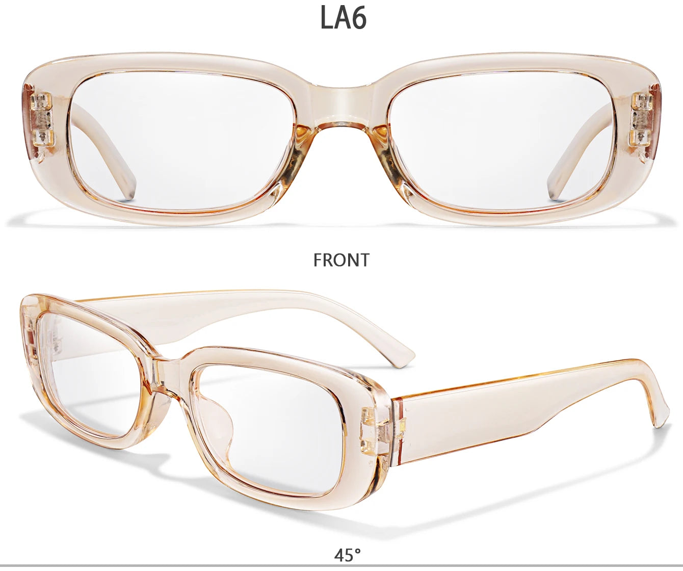 Fashion Reading Glasses for Women & Men – Cute Casual Magnification Presbyopic Eyewear | Perfect Gift for Grandparents