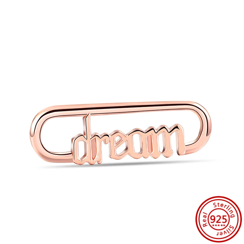 New 925 Sterling Silver ME Series Charms | Links Accessories for Original Bracelets & Necklaces DIY Jewelry Gift for Women