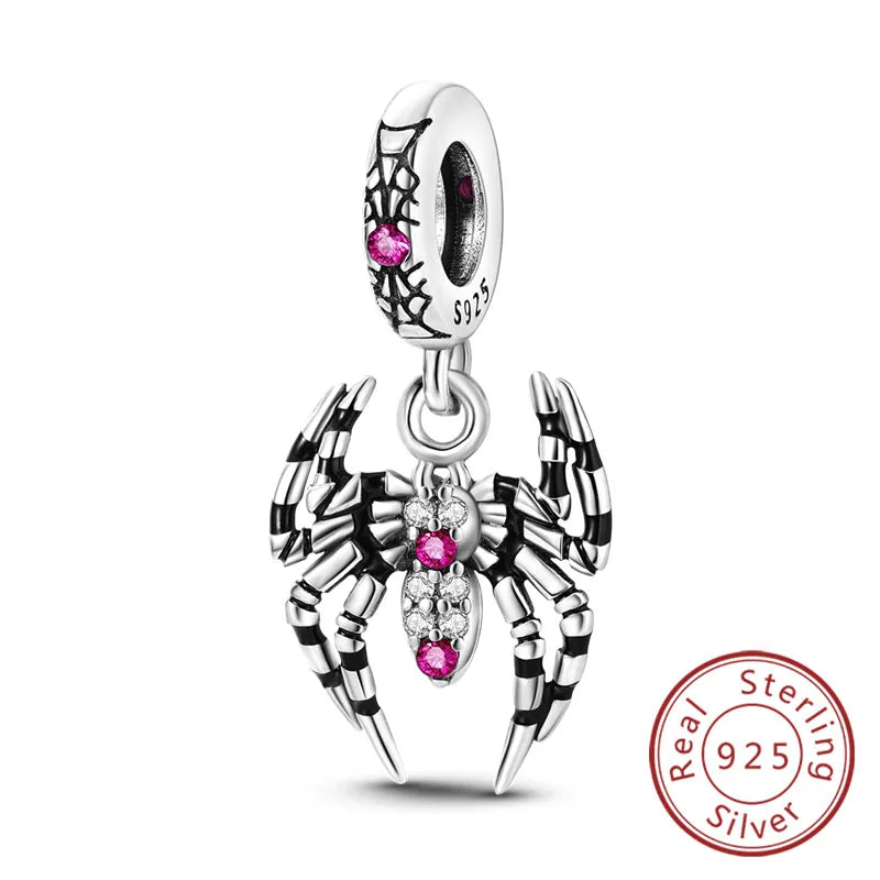 Cute Animal Puppy & Cat Charms | Fit Original 925 Sterling Silver Bracelet – DIY Women’s Fine Jewelry Beads