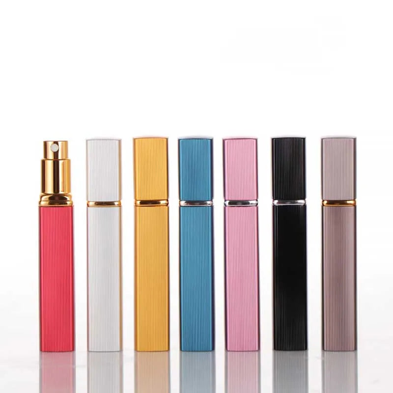 12ML High-Grade Perfume Bottle – Ultra-Fine Spray Dispenser | Portable Travel Glass Inner Empty Bottle
