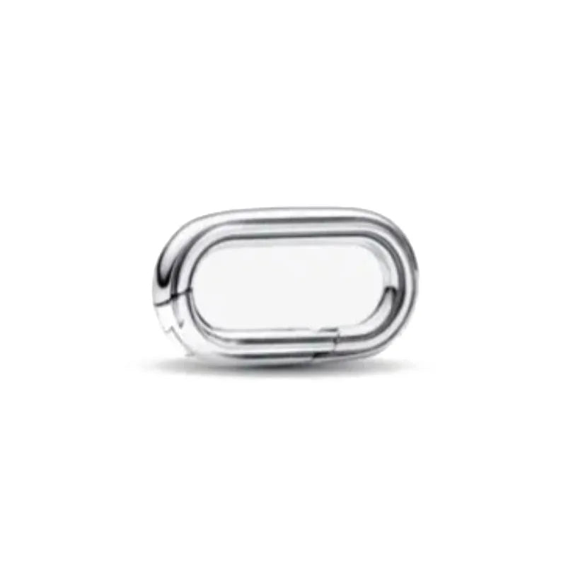 New 925 Sterling Silver ME Series Gold Toothed Elephant Charm | Fit European Original ME Bracelet Accessories Jewelry