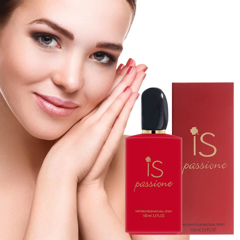 Fashion Brand Women Long Lasting Fragrance Body Spray | Floral Scent Pheromone Perfume | Premium Eau De Parfum 100ml