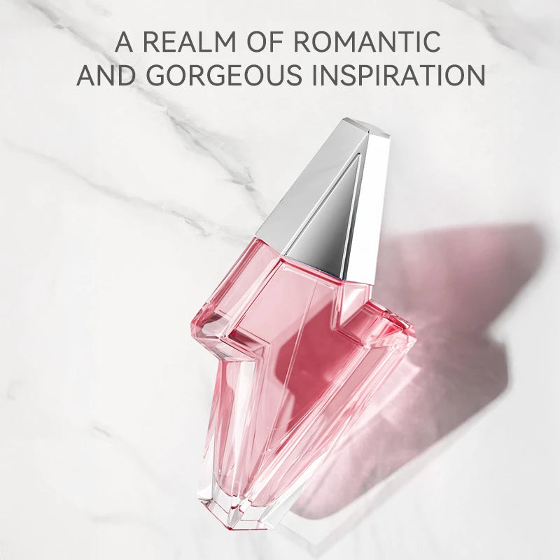 Angel Eau De Parfum 50ml – Refillable Star-Shaped Spray | Elegant Pheromone Perfume for Women | Fresh, Natural & Charming Fragrance