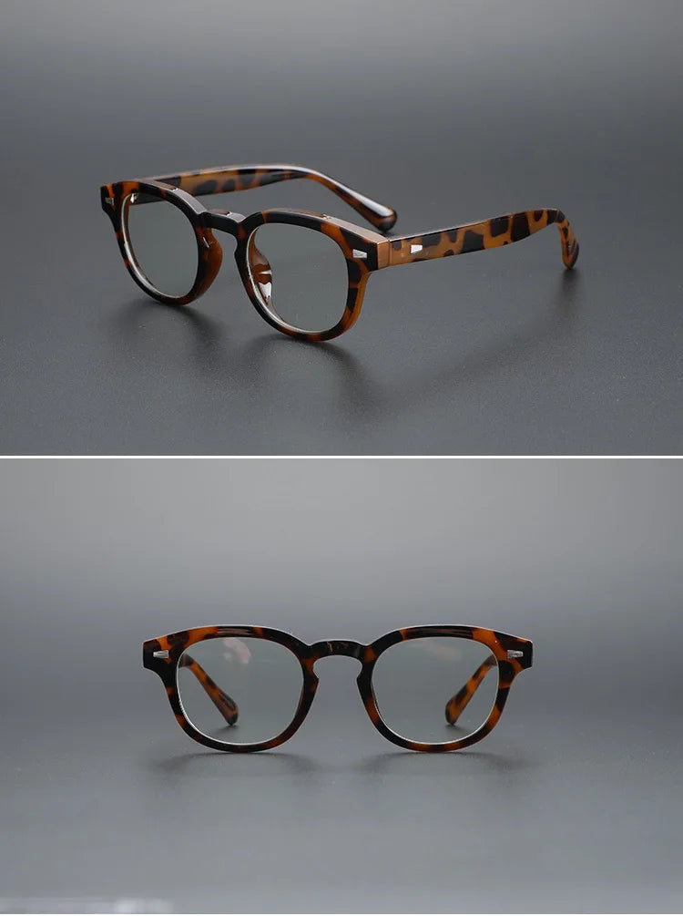 Round Reading Glasses 👓 Anti-Blue Light Unisex Presbyopia Eyewear