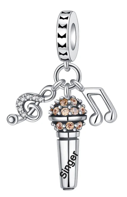 Original 925 Sterling Silver Charms | Bag, Earphone, Magic Cube, Watch & Games Console Beads for Bracelets & Necklaces