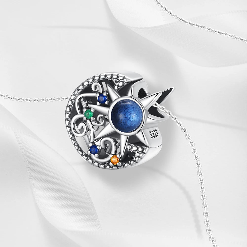 2025 New 925 Sterling Silver All-Seeing Eye Hamsa Hand Charm | Fits Pandora Bracelet & Women’s DIY Jewelry