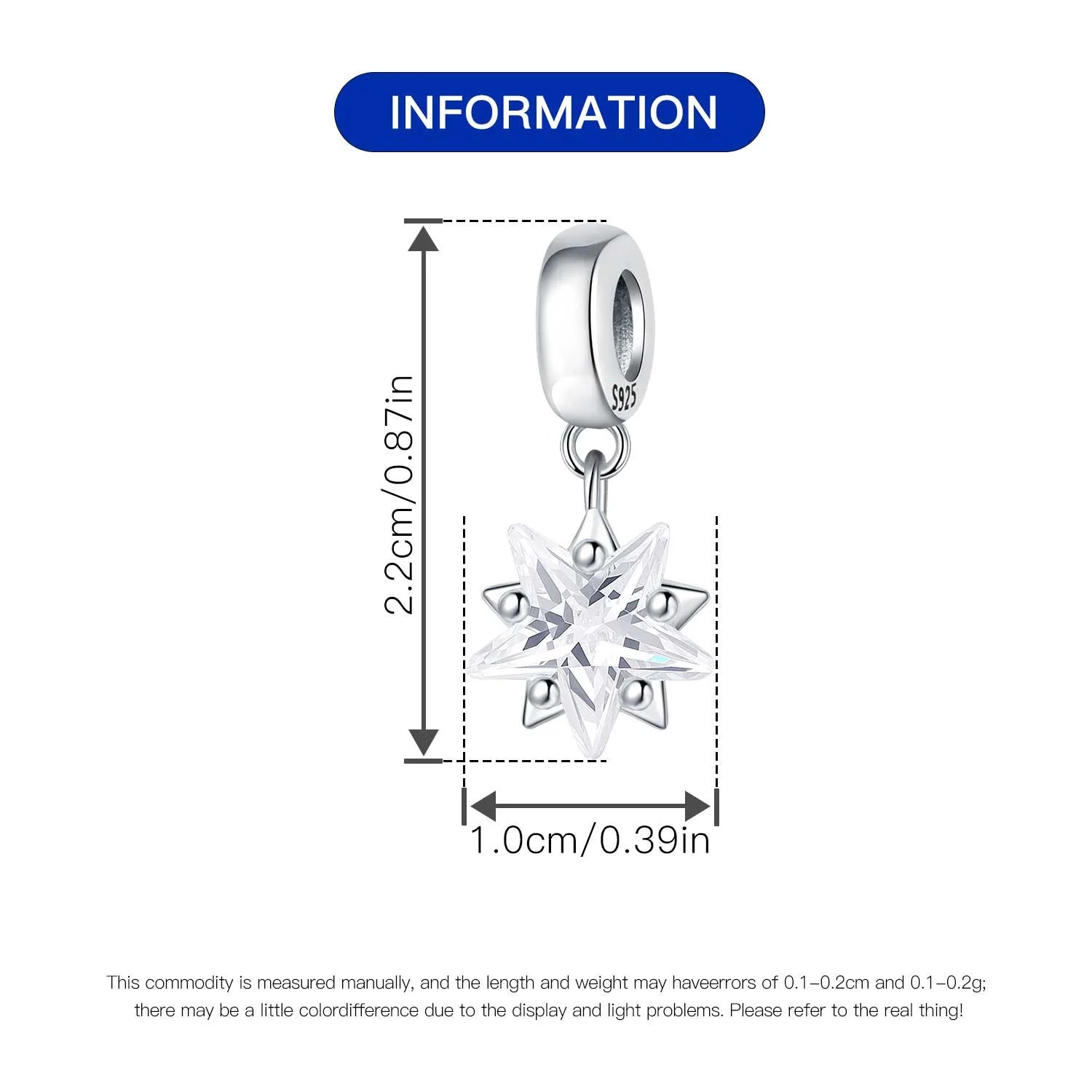 PANPOKI 925 Sterling Silver Switchable Book Pendant Charm | Original Bracelet Beads DIY Jewelry Gift for Women