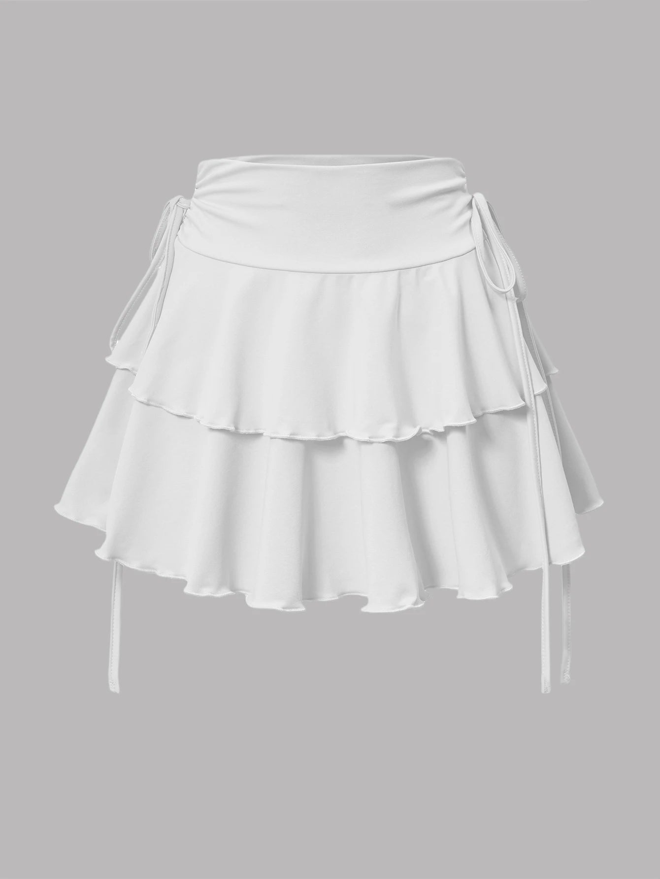 2025 Women’s Summer Solid Color Skirt – High Waist Slim Fit Elastic Short Skirt 🌸👗