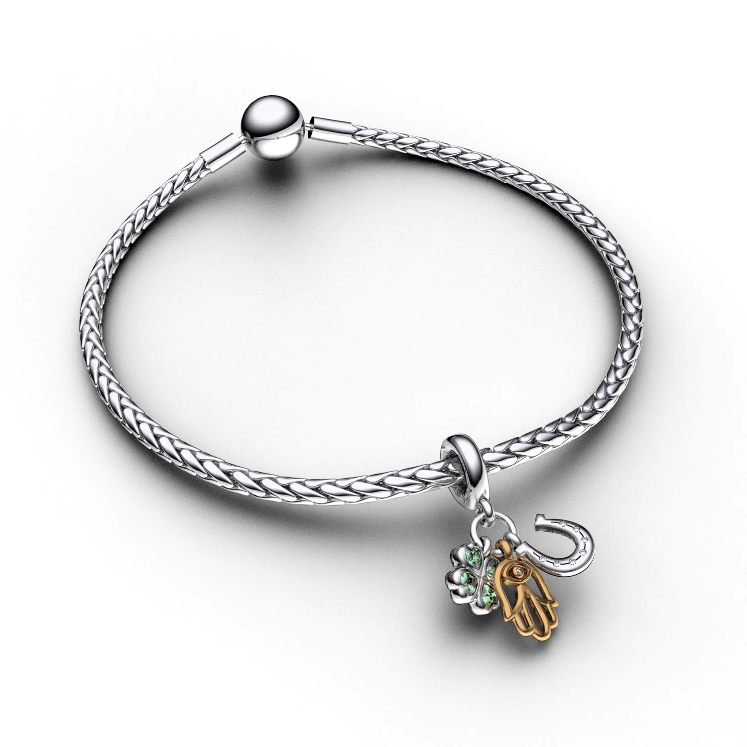 Luxury 925 Sterling Silver Charms & Pendants – Italian Bracelet & Phone Accessories, Real Silver Jewelry for Women