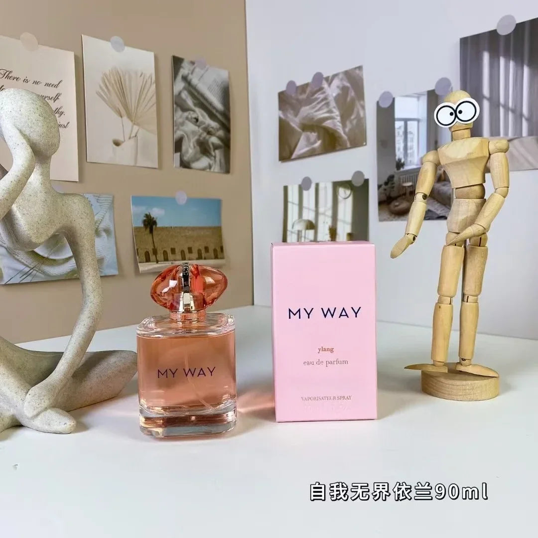 90ML High-Quality Perfume – Sweet Fragrant Note, Long-Lasting, Lively Spirit | Perfect for Dates & Daily Wear