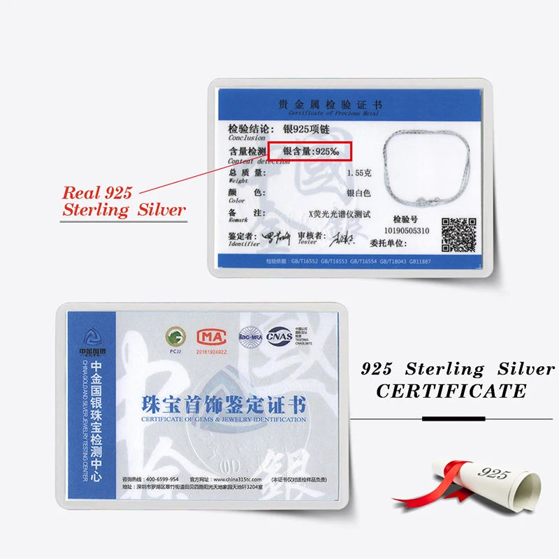 ORSA JEWELS 925 Sterling Silver 0.6mm Bamboo Chain Necklace – 14K Gold Plated Women’s Jewelry Birthday Gift SC21