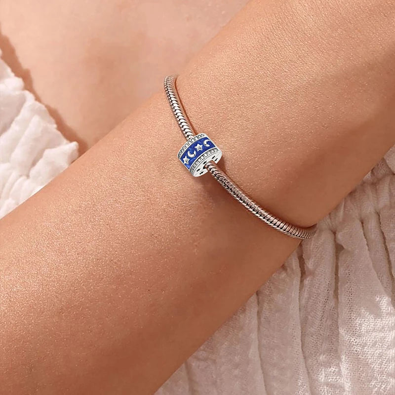 925 Sterling Silver Turtle Dolphin Series Charms | Ocean Beads Fit DIY Bracelet Necklace Women Jewelry Gift