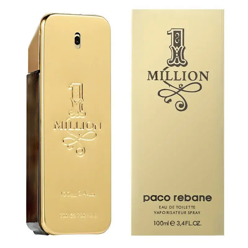 100ML 1 Million Inspired Perfume for Men – Classic Masculine Scent | Long-Lasting Eau De Toilette Body Spray