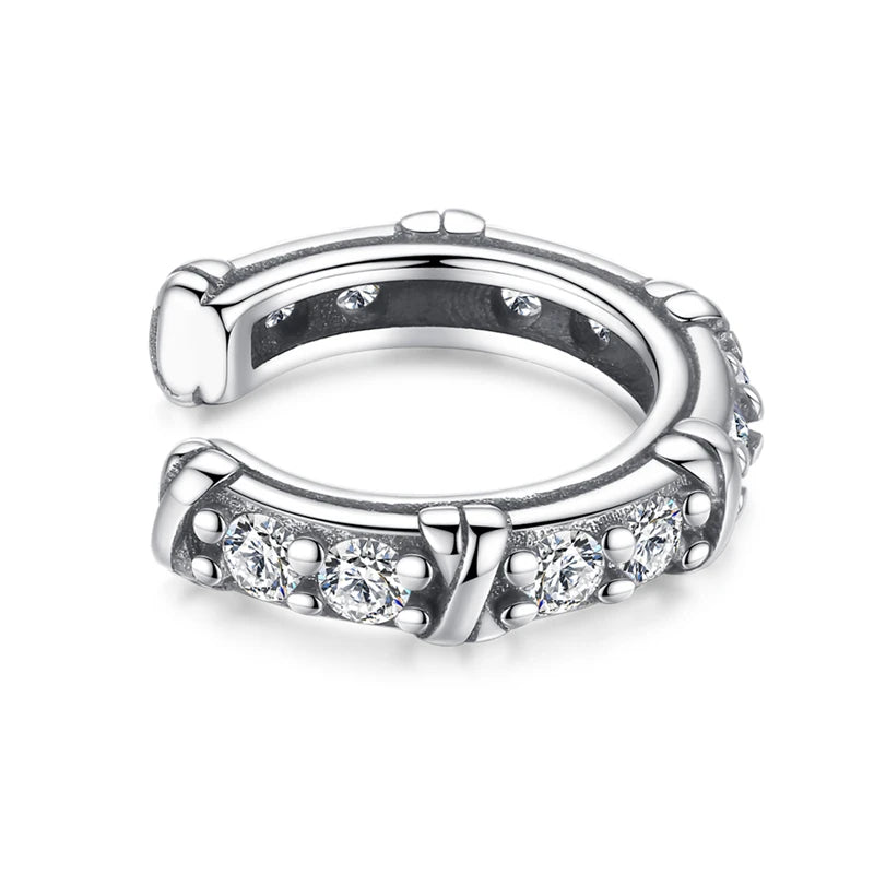 925 Sterling Silver Glowing Starfish & Shell Earrings | Fashion Jewelry for Women