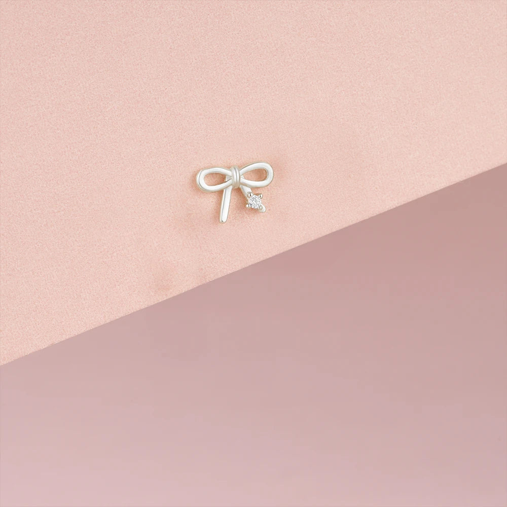 Aide 925 Sterling Silver Geometric Multi Piercing Stud Earrings for Women – K Gold Tassel Elegant Jewelry Gift