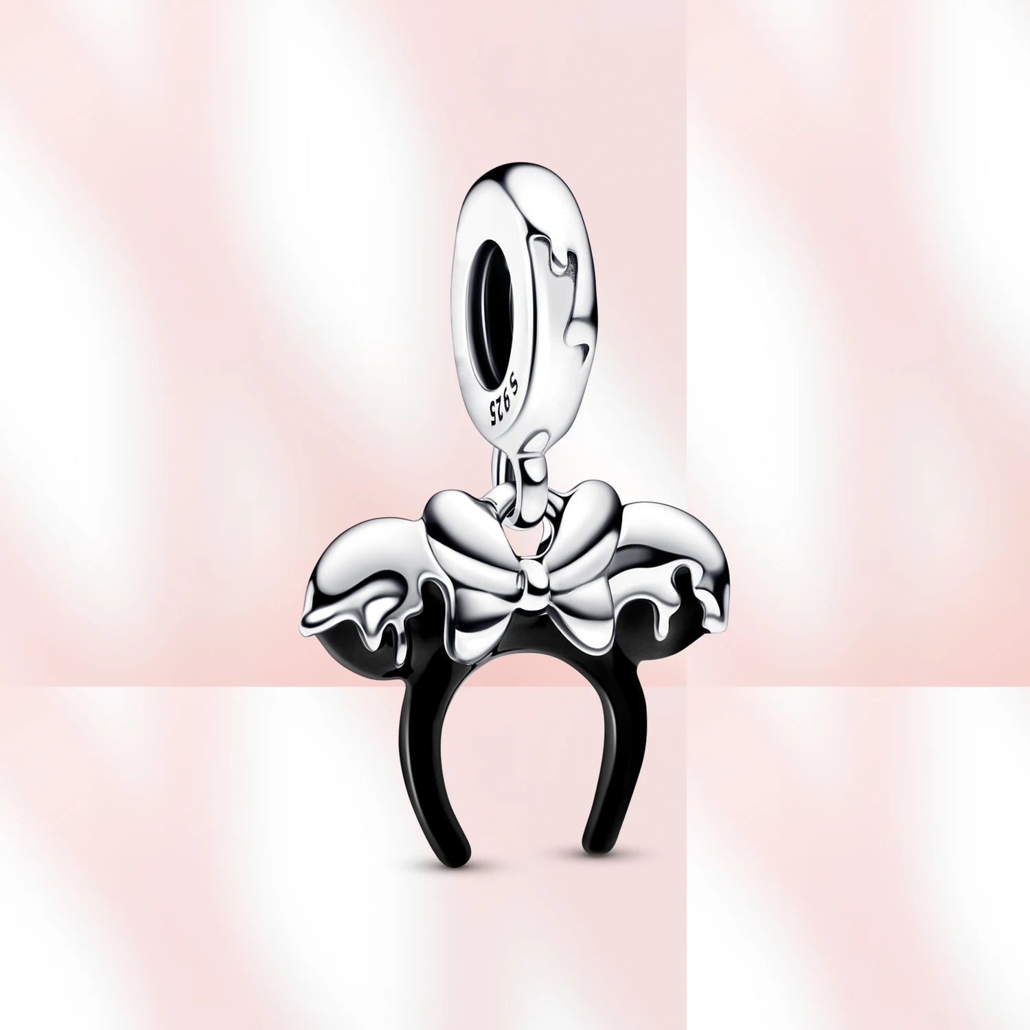 925 Sterling Silver Disney Character Beads – Mickey, Minnie, Princess, Stitch, Iron Man, Spiderman Charms for Pandora Bracelet