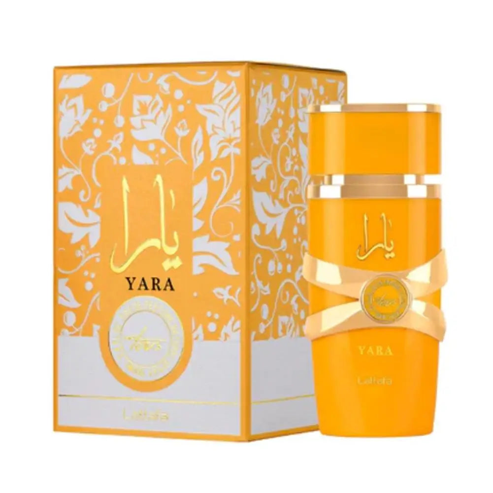 Lattafa Yara Eau De Parfum 100ml for Women – Long-Lasting Arabian Perfume | High Quality Sweet Floral Scent | Sexy Pheromone Fragrance