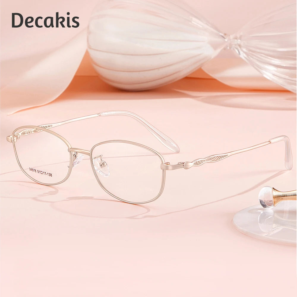Luxury Pink Photochromic Glasses 👓 Women’s Fashion Reading Sunglasses