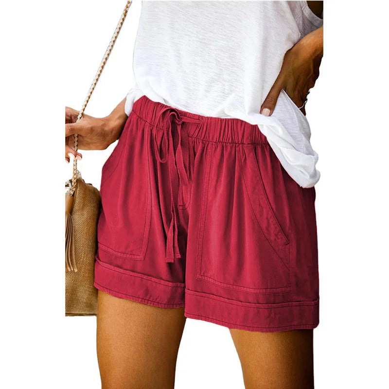 Women’s High Waist Summer Shorts – Sexy Harajuku Casual Feminine Bottoms 🌸☀️