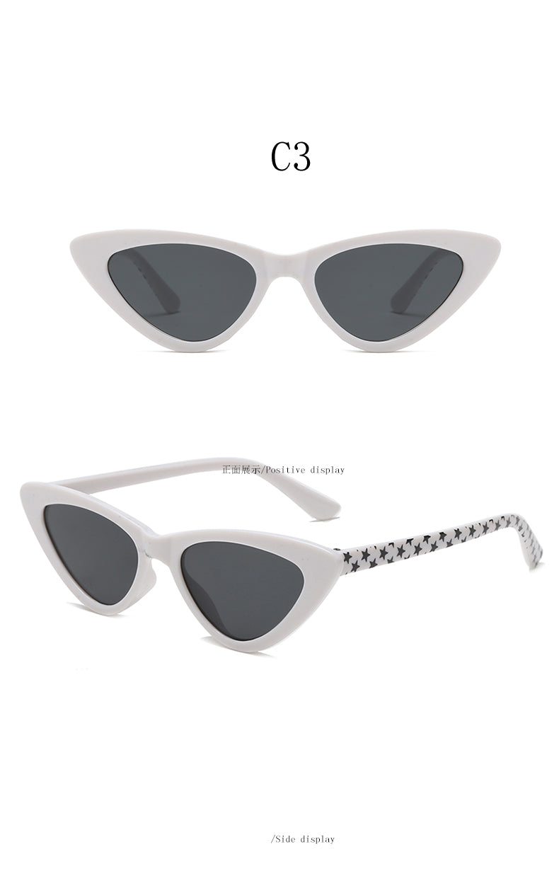 Children’s Sunglasses – Cute Cat Eye Eyewear for Girls & Boys | Baby Kids Infant Outdoor Shades UV400 Anti-Glare Goggles
