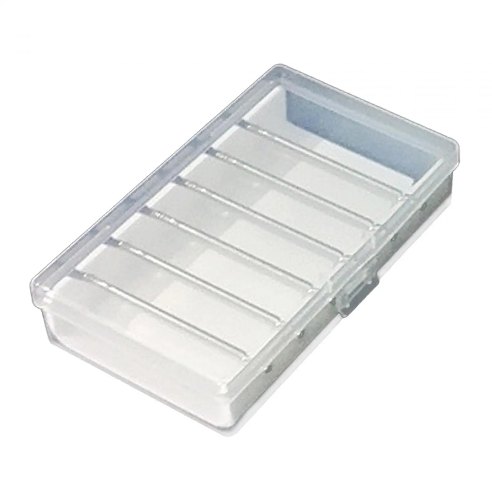 Acrylic Pandora Box Beads Rectangle Clear Jewelry Storage Organizer