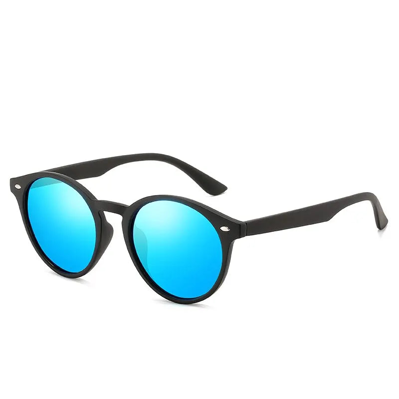 Fashion Round Polarized Sunglasses – Women Men Classic Vintage Driving & Travel Sun Glasses UV400 Designer Eyewear