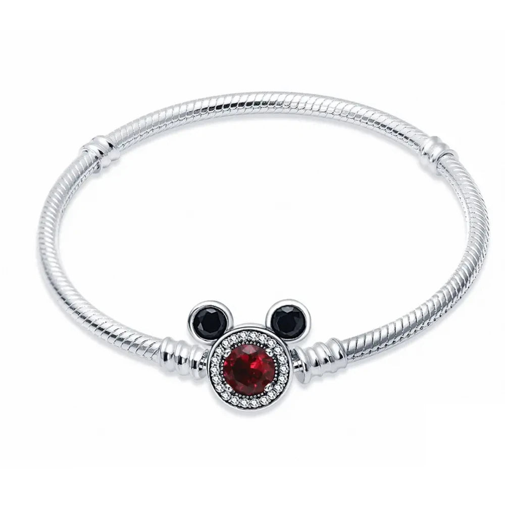 2025 925 Sterling Silver Heart Butterfly Snowflake Dream Catcher Bracelet | Luxurious Women's DIY Jewelry Gift