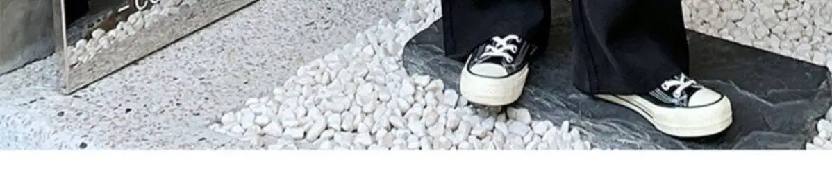 Women’s Slim Fit Straight Leg Suit Pants | Summer Thin Black Casual Trousers for Pear Shaped Body & Wide Hips