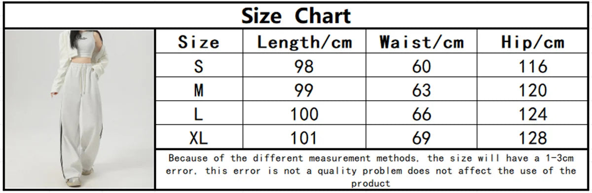 Women’s Stripe Chic Straight Pants | High Waist Color-Blocked Sweatpants | Autumn Spring Casual Streetwear