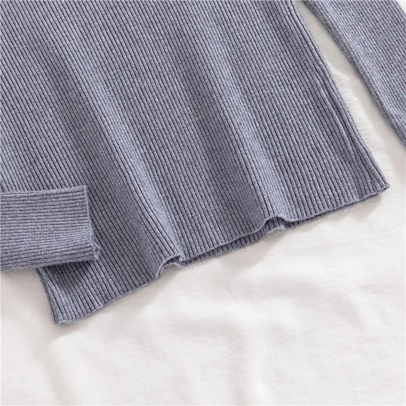Heliar Women’s Fall Turtleneck Sweater – Soft Knitted Cashmere Pullover, Basic Warm Jumper for Autumn Winter 2024