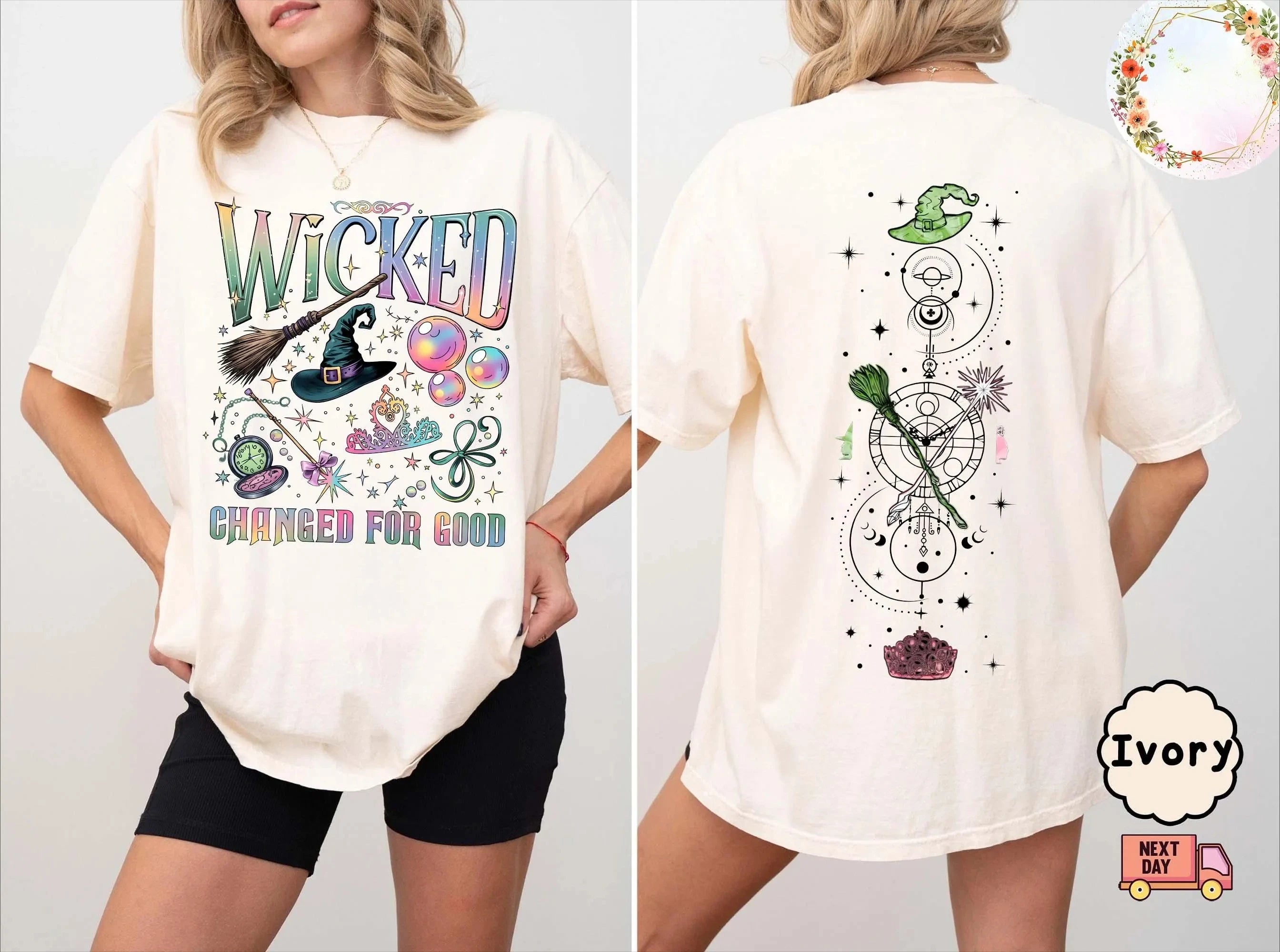 Women’s “Wicked Together We’re Unlimited” Cotton T-Shirt – Oversized Unisex Streetwear 👕✨