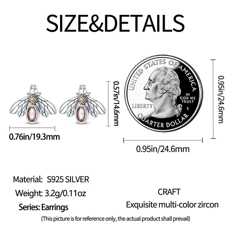 Luxury 925 Sterling Silver Ocean Mermaid Earrings | Pave CZ Fine Jewelry for Women