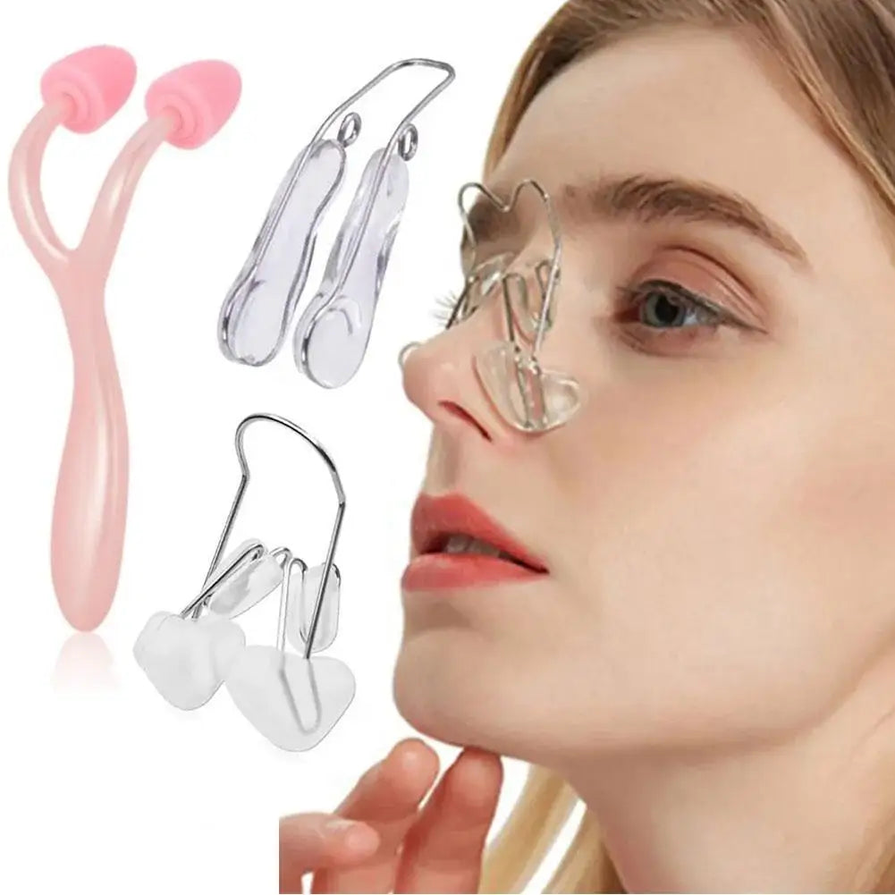 Nose Shaping Roller & Nose Lifter Clip – Smooth Edge Tightening Nose Shaper Massager