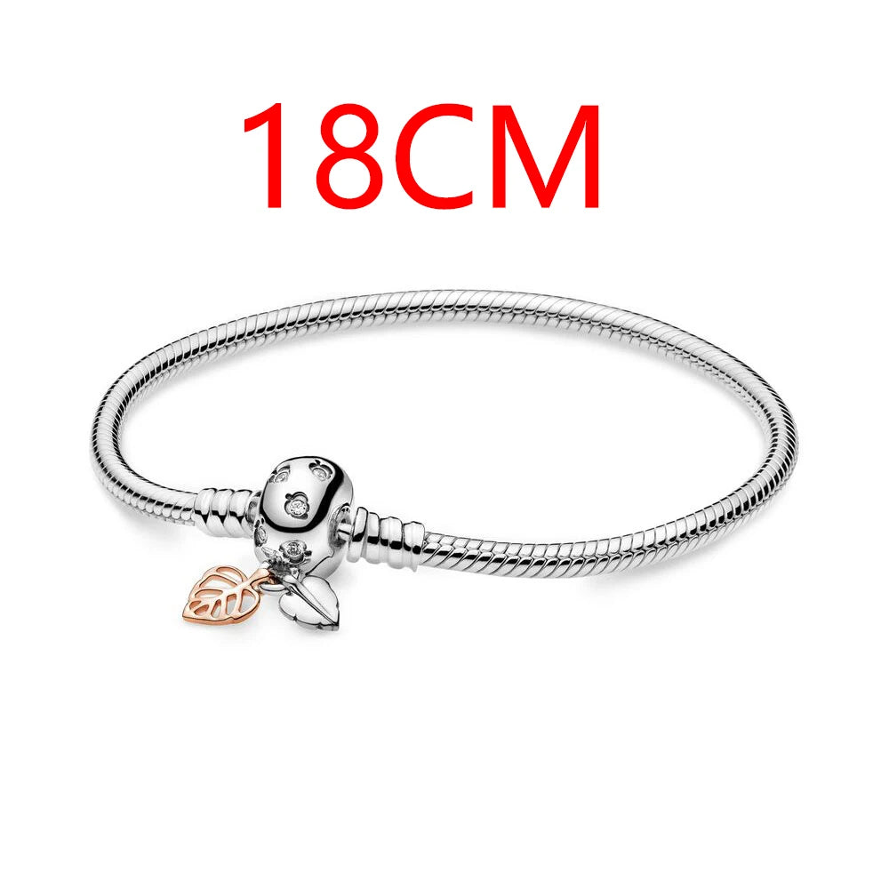 2025 New 925 Sterling Silver Ocean Series Blue Beads | Fit Original Charm Bracelets DIY Party Jewelry for Women