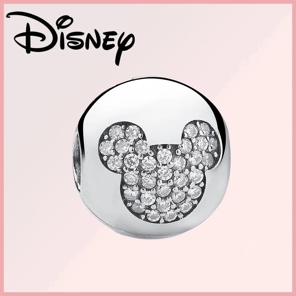 Disney Deadpool Stitch Minnie Winnie 925 Sterling Silver Dangle Charms – Fit Original Bracelet