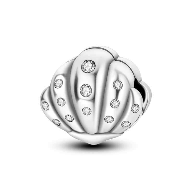 925 Sterling Silver Number & Puppy Family Beads Pendant | Fit 4mm Hole Bracelets