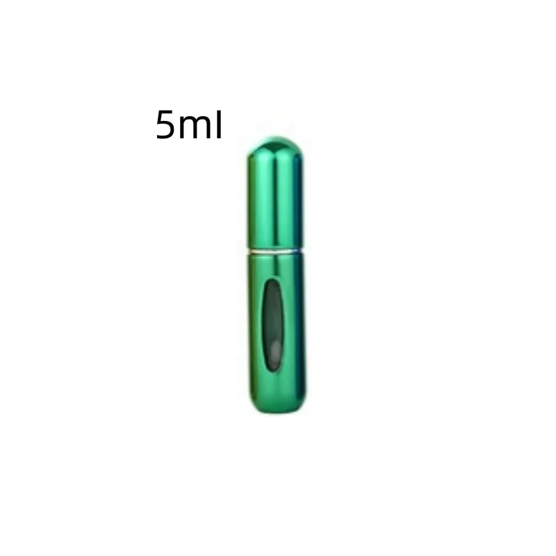 5ML / 8ML Refillable Mini Perfume Bottle – Portable Cosmetic Spray Atomizer | Travel Spray Container