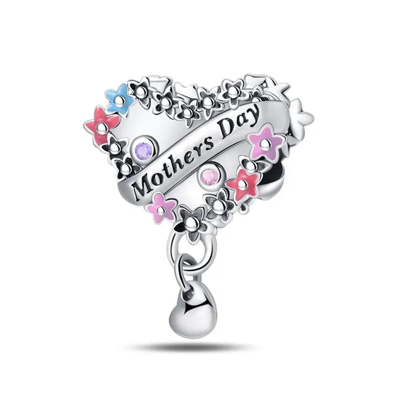 Fashion 925 Sterling Silver Colorful Butterfly Dragonfly Hummingbird Charms – Spring Series Beads Fit 925 DIY Bracelet