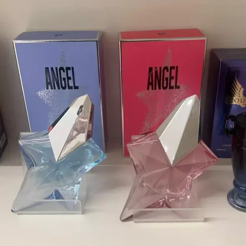 50ML Angel Diamond Pheromone Perfume – Star Crown Elegant Fresh Vitality Fragrance | Long-Lasting Eau De Toilette for Women