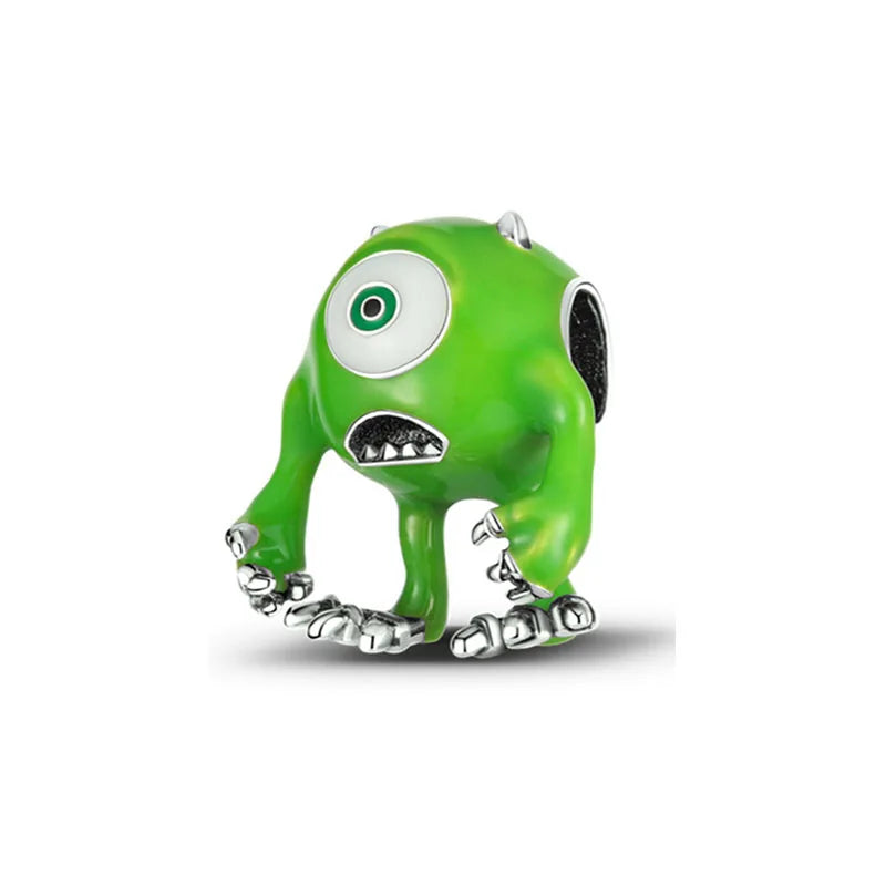 Hot Selling 925 Sterling Silver Duck, Mouse & Cat Charms | Animal Beads Fit Original Bracelet DIY Jewelry Accessories