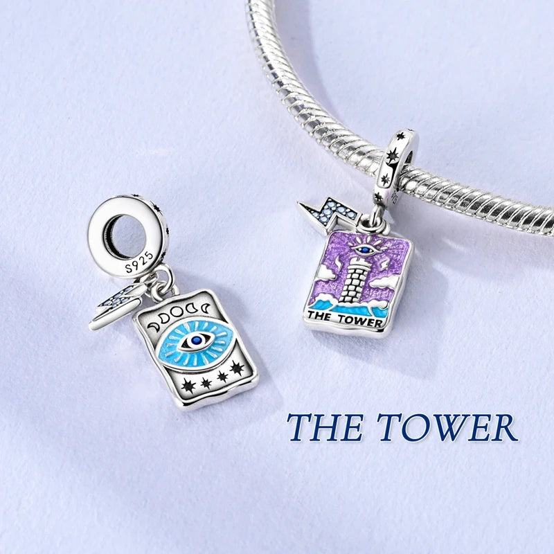 2025 Hot Elk, Dinosaur & Firefly Luminous Dangle Charm Beads | 925 Sterling Silver DIY Bracelet