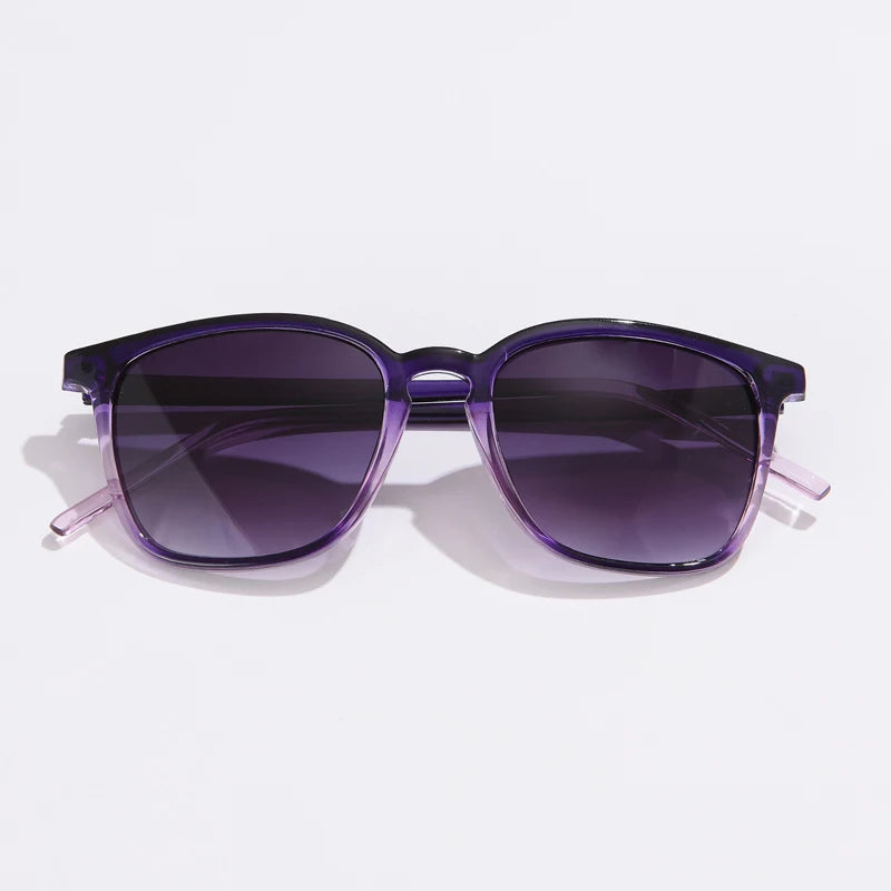 Fashion Small Square Sunglasses – Men & Women Colorful Frame Y2K Retro Gradient Sun Glasses | Hip Hop Shades UV400