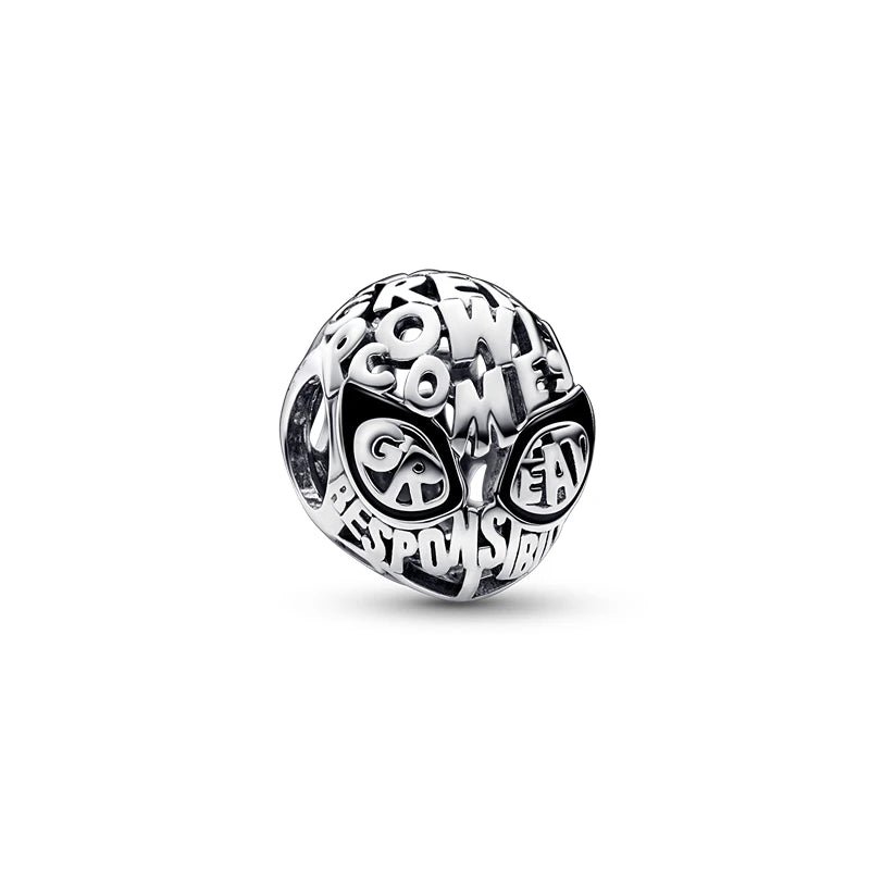 2025 New 925 Sterling Silver Disney & Harry Potter Charm Beads – Fit Original Pandora Bracelet, Women’s Fashion Gift
