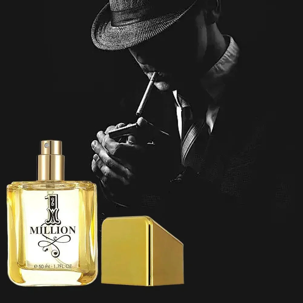 100ML 1 Million Inspired Perfume for Men – Classic Masculine Scent | Long-Lasting Eau De Toilette Body Spray