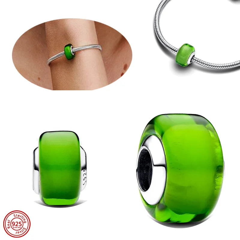 New 925 Sterling Silver Black & White Zircon Bee Butterfly Charms | Fit Original Bracelet Pendant DIY Women Jewelry Gift