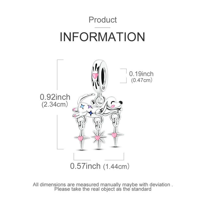 925 Sterling Silver Luminous Golden Firefly Charms | Sparkling Bee & Cat Dangle Beads Fit Original Bracelet DIY Jewelry Gift