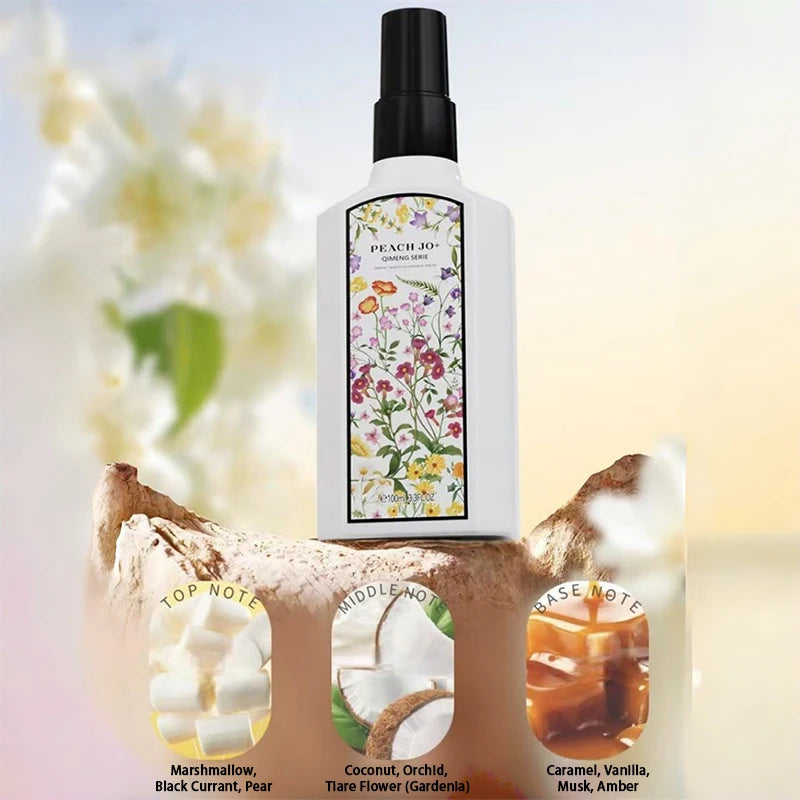 Women's Floral Perfume – Jasmine Gardenia Magnolia Eau de Toilette 50ml | Fresh Natural Long-Lasting Dreamy Floral Fragrance